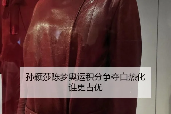 孙颖莎陈梦奥运积分争夺白热化 谁更占优