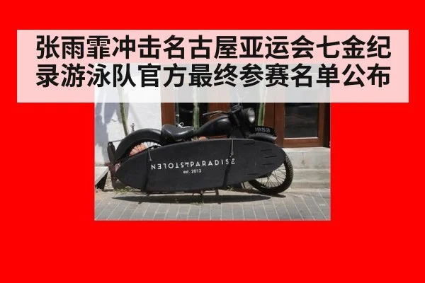 张雨霏冲击名古屋亚运会七金纪录游泳队官方最终参赛名单公布